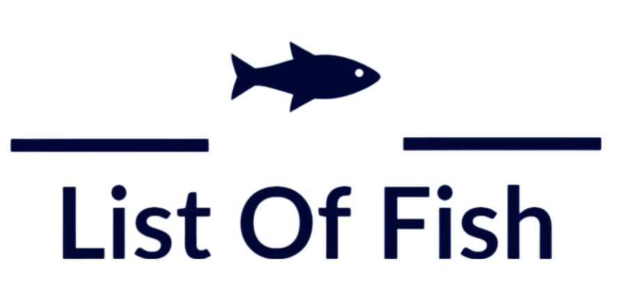 the list of fish logo