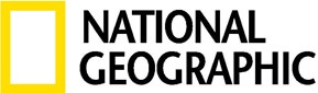 national geographic in black letters with yellow logo